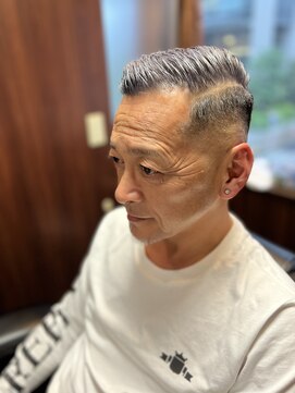 ヒロギンザ 浜松町店(HIRO GINZA) 左パート×シルバーカラー