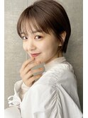 ☆春日☆イメチェン外ハネボブ美髪ワイドバングレイヤーショート