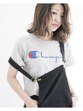 ファースト 長町店(first) ハイライト×ラフミディ