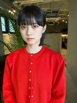 ソイリウム 下北沢(soi rium)&nbsp;ワイドバングがかわいいボブ