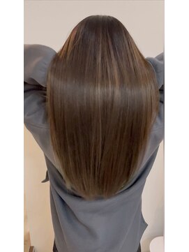 アンド(A&ND) 縮毛矯正ストレート《髪質改善》