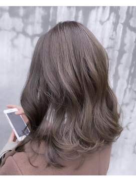 モアナ バイ ヘッドライト 沖縄東崎店(Moana by HEADLIGHT) Moana【東崎】#髪質改善#ベージュ#パーマ#20代30代40代50代