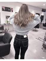 キング 梅田(K!ng)&nbsp;梅田ハイライト梅田バレイヤージュ梅田ホワイトカラー