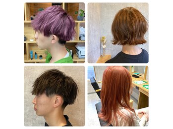 MELT hair design