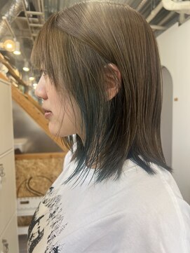 スクリバイタヒエ(SUKURI by tahie) #インナーマット #カーキグレージュ