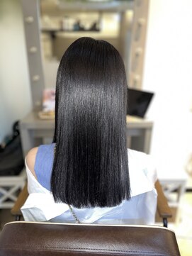 アールサロン アオヤマ(Rr SALON AOYAMA) 地毛風艶カラー