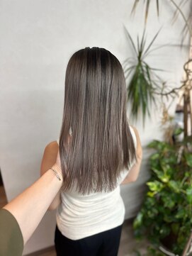 ヴィフ 大船(VIF) バレイヤージュケアブリーチ白髪ぼかし白髪染め白髪活かし脱白髪