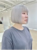ホワイトシルバー/シルバーカラー/ホワイトグレー