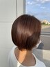 【ちょっと気になる前髪うねり】カット＋前髪縮毛矯正　￥9500