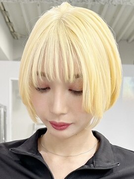 ウィコ 新宿(WICO) 抜きっぱなしブロンド[新宿駅/デザインカラー/シルキーベージュ]