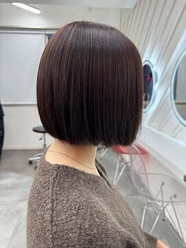 ロンドヴァリー 渋谷店(Lond vallee) ボブー髪質改善ストレートー