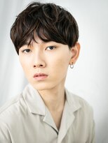 モッズヘア メン 新所沢店(mod's hair men)&nbsp;小顔スタイルUP！フレンチカジュアル束感マッシュパーマA新所沢