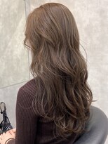 シティ(CITY) ブリーチなしベージュカラー 韓国ヘア