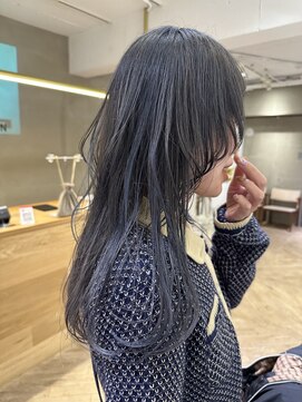 ローレン(LOREN) グレージュカラーミルクティーカラーインナーカラーダブルカラー