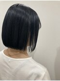 王道ボブ×酸熱トリートメント