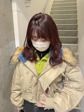 アイリー 名古屋(A/LEE) ピンクブラウン