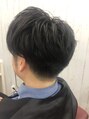 ミリヘアー(mirihair) マッシュ×刈り上げスタイル