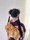 着物ヘア
