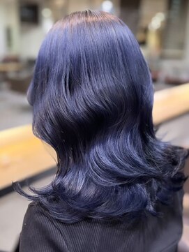 ベレーザ 渋谷(BELEZA) 5805ニュアンスカラー韓国ヘアハイトーンカラー艶髪ブルージュ