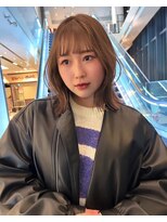 ヘアーデザイン アルエ(HAIR×design ARUE) cocoa beige