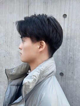 ラミ(L'ami) 【川添 桃花】ニュアンス2Wayセンターパート