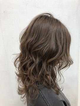 オーリーヘアー(Olliy hair) グレーベージュ/ニュアンスカラー/アースカラー/30代40代50代