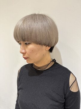 サラ 山口店(SARA) マッシュでシルバー
