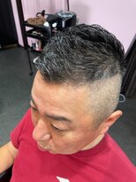 ヘアーアンドメイク スワロウテイル(hair&make swallowtail) メンズベリーベリーショート