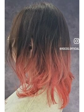 ロコス アッソ(RocoS assaut.w) レイヤー×グラデーション