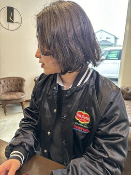 ショウビット(Show Bit) クセ風ボブ