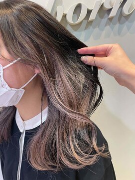 リボーンアルファ 船橋店(reborn α) イヤリングカラー、ミルクティーベージュ