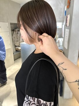 ハウ 心斎橋(how) ミニボブショートショートヘア小顔大人可愛い20代30代40代50代