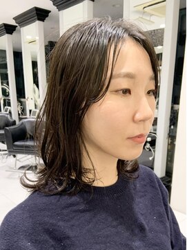 エアー 銀座タワー(AIR) デジタルパーマ