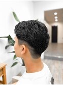 【メンズ★大名】就活ヘア×ビジネスヘア×アップバング×眉毛