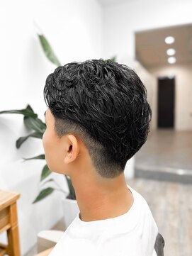 セイドット フクオカ(Say.FUKUOKA) 【メンズ★大名】就活ヘア×ビジネスヘア×アップバング×眉毛
