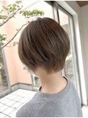 フルブリーチでくすみベージュ☆