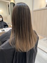 ラナンバイシダ(ranan by sida)&nbsp;グラデーションカラーケアブリーチ10代20代/デザインカラー