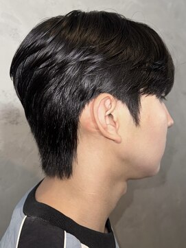 ノラ ヘアーサロン(NORA HAIR SALON) 韓国シースルーマッシュカルマパーマダウンパーマ韓国マッシュ