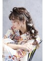 ヘアセットサロンシャルメ 梅田店(Hair Make Salon CHARMER)&nbsp;浴衣にはやっぱり、編みおろしスタイル♪