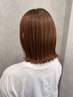 【学割U24 】デザインカット＋カラー￥11100～→￥9500～