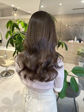 ミズチャーム(Ms.CHARM) 韓国スタイル/レイヤー/グレージュカラー/イメチェン