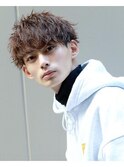 刈り上げマッシュ無造作ツイストスパイラル