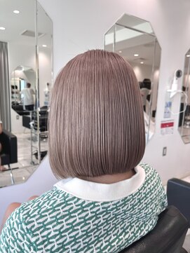 ヴィオットバイサロン(Viot by Salon) ボブ!ミルクティーベージュ