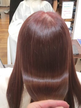 ヘアスタジオベレッツァ(HAIR STUDIO bellezza)の写真/【守口駅2分】傷んだ髪やツヤが気になる方にオススメ◎話題の"トステアトリートメント"導入サロン◇