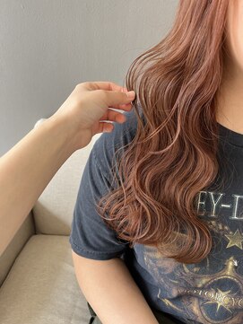 ルエクラ(Le e'clat) ブラウンカラー×アレンジ＊