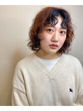 デュースヘア(DEUCE HAIR) カーリーウルフボブ