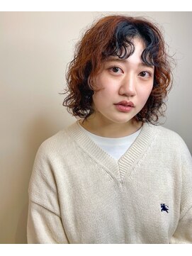 デュースヘア(DEUCE HAIR) カーリーウルフボブ