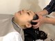 ヘアーメイク チェリー(hair make cherry)の写真/リピート多数！こだわりの極上ヘッドスパ◇頭のコリをしっかりほぐすからリラックス効果や育毛促進にも◎