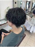 メンズ/パーマ/ニュアンスパーマ/学割U24/韓国/スパイラルパーマ
