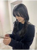 【ブリーチなし】ブルーブラック☆  Sayaka